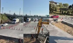 Melikgazi’de Yeni Yol Hamlesi: 25 Metrelik Güzergâhta Çalışmalar Başladı