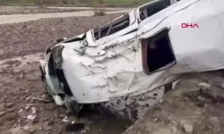 Muş-Bulanık yolunda kaza: 16 yaralı