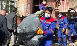 Sincan’da Kaçak Atık Alanlarına Temizlik Operasyonu