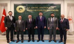 Sincan İçin Yeni Projeler Masada: Bakan Kurum ile Başkan Ercan Bir Araya Geldi