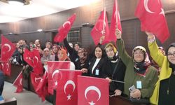 AK Parti grubunda milli takım coşkusu