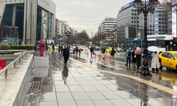 Başkentte Yağış Etkisini Kaç Gün Gösterecek?