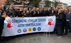 Öğretmene Yönelik Şiddete Karşı Sendikalardan Ortak Tepki!