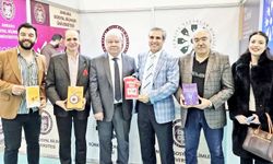 Ankara Gazeteciler ve Yazarlar Derneği’nden 23. Ankara Kitap Fuarı’na ziyaret