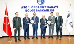 Tunus Büyükelçisi’nden ASO 1. OSB’ye ziyaret