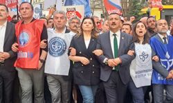 Öğretmenler Ankara’da haykırdı: “Dersimiz Hayatta Kalmak”