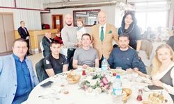 Global İş İnsanları Derneği üyeleri kahvaltıda buluştu