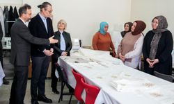 Erdal Beşikçioğlu'ndan Halk Eğitim Merkezi'ne Ziyaret!