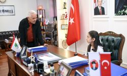 Başkan Şahin Makamını Çocuklara Devretti