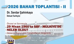 Mülkiye’de tarih konuşulacak