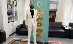 Akif Manaf’a Küresel Barış Çalışmaları Nedeniyle Ödül!