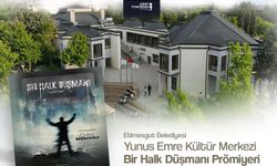 Erdal Beşikçioğlu Duyurdu: Yunus Emre Kültür Merkezi Açılıyor