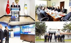 Fuat Oktay ‘atmosferik balonu’ gökyüzüne gönderdi