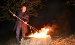 Malatya’da kayısı üreticileri dona karşı nöbette