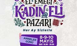 Mamak’ta Anneler Günü’ne özel kadın emeği pazarı kurulacak