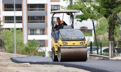 Mamak’ta Asfalt Seferberliği: Yollar Yenileniyor