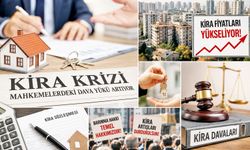 Büyükşehirlerde kira krizi yargıyı kilitledi