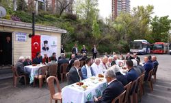 Çankaya Belediye Başkanı Halk Otobüsü Esnafıyla Bir Araya Geldi!
