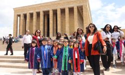 Çankayalı Miniklerden Anıtkabir’e Anlamlı Ziyaret