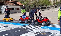 Beypazarı’nda Trafik Haftasında Anlamlı Eğitim