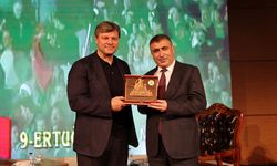 Ertuğrul Sağlam NEVÜ'de söyleşiye katıldı