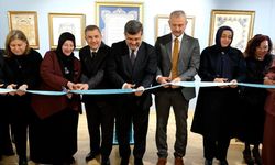 Gelenekli Türk İslam Sanatları Sergisi Ankara’da Açıldı
