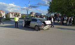 Ankara’da feci çarpışma: 1 kişi yaralandı