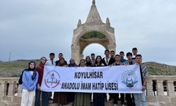 Koyulhisarlı öğrenciler tarihle buluştu: Güneydoğu’ya kültür yolculuğu
