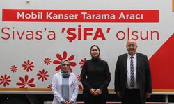 Mobil kanser tarama aracı Zara'da