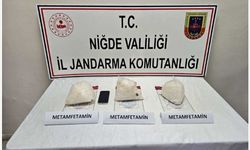 Niğde'de 3 kilo 150 gram uyuşturucu ele geçirildi