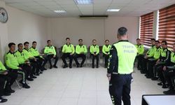 Trafik polisleri 24 farklı eğitimle göreve hazırlanıyor