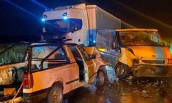 Yozgat’ta minibüs ile pikap çarpıştı: 1 ölü, 2 yaralı