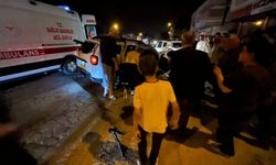 Adana'da zincirleme kaza!
