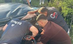 Adıyaman'da feci otomobil kazası!
