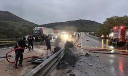 Afyonkarahisar'da feci kaza!
