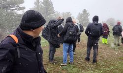 Ankara 2 Mayıs'a karla başladı!