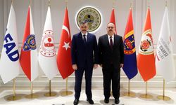 Ankara Valisi Canbolat, İçişleri bakanı Mustafa Çiftçi'yi Ziyaret Etti!