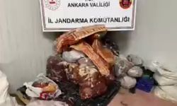 Ankara’da Gıda Skandalı: 40 Ton Sağlıksız Et Ele Geçirildi