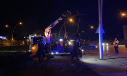 Ankara'da Pursaklar'da Ölümlü Kaza!