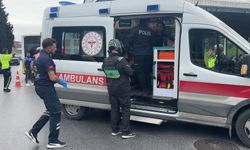 Avcılar'da motokurye İETT otobüsüne çarptı