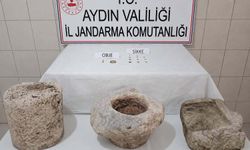 Aydın'da 'tarihi eser' operasyonu