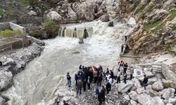 Beyttüşebap'ta derelere yakın evler tahliye edildi
