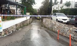 Bodrum'da Yağmur Etkili Oldu