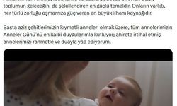 Burhanettin Duran’dan Anneler Günü Mesajı