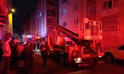 Bursa'da apartman dairesinde yangın çıktı