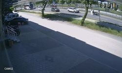 Bursa’da Kara Yoluna Düşen Demir Kafes Trafiği Aksattı