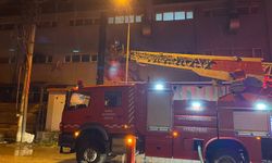Bursa'da mobilya fabrikasında yangın çıktı!