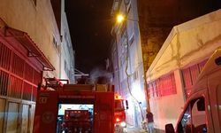 Bursa’da Tekstil Atölyesinde Yangın Paniği