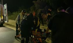 Bursa’da trafik kazası: Zeytinliğe savrulan araçta 4 kişi yaralandı