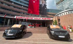 CHP'de Özel'in makam araçları satılığa çıkarıldı